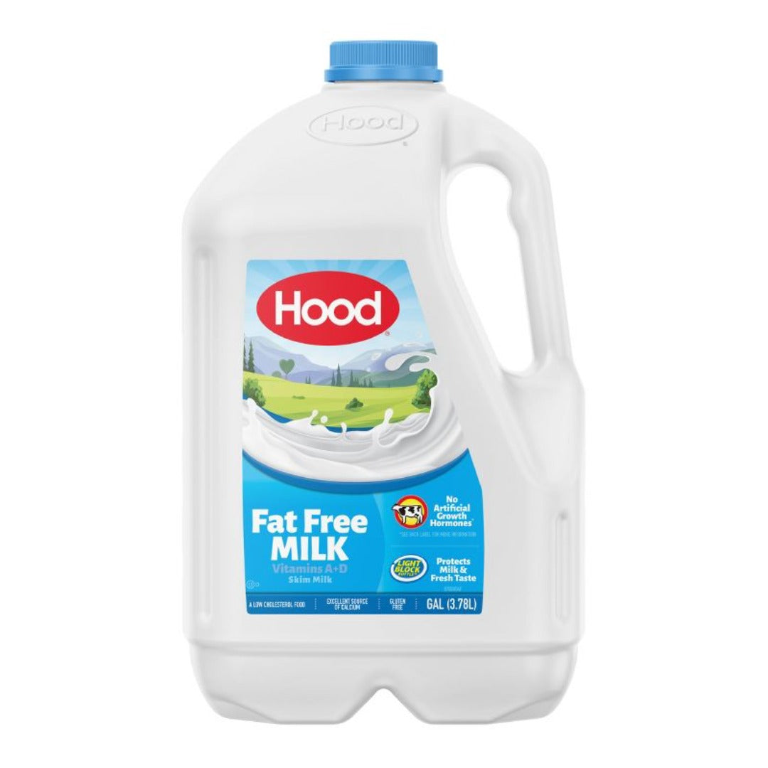 Hood Fat Free Milk - 1gal - asyouwish.store