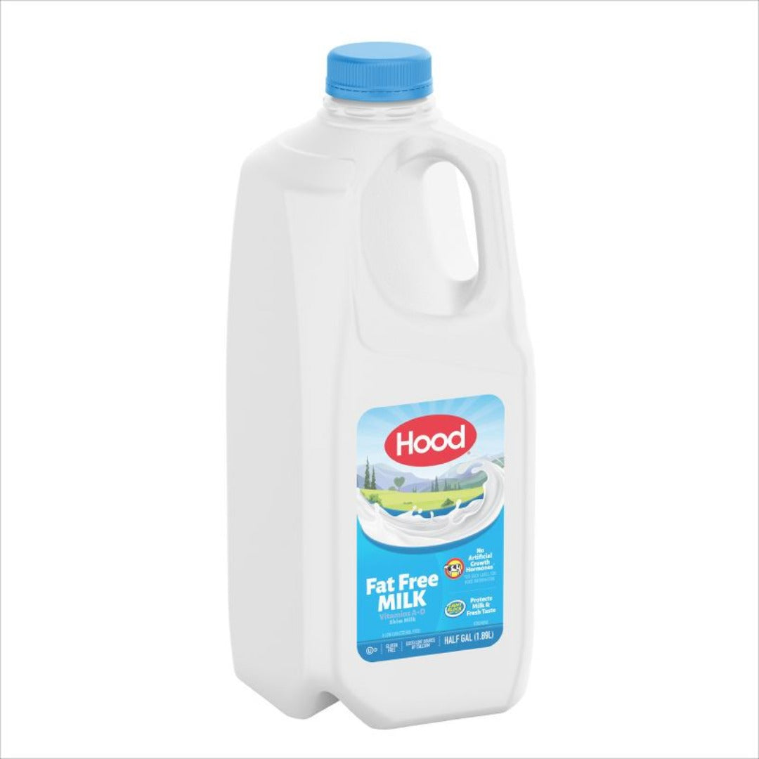Hood Fat Free Milk - 0.5gal