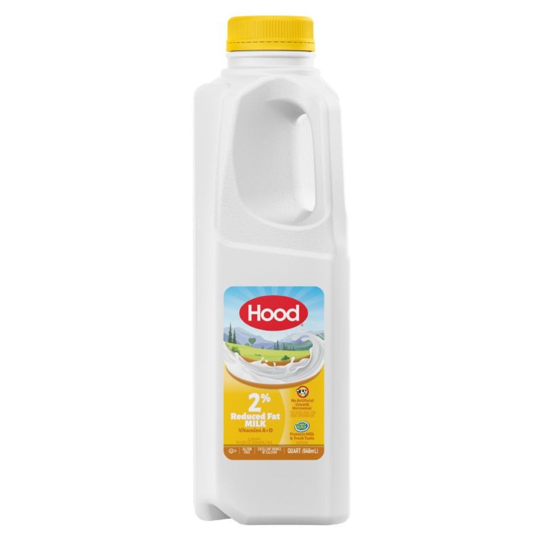 Hood 2% Reduced Fat Milk - 1qt - asyouwish.store