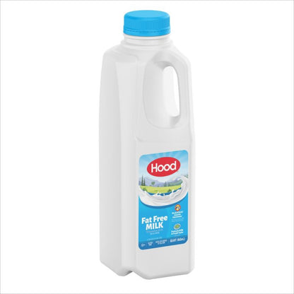 Hood Fat Free Milk - 1qt - asyouwish.store