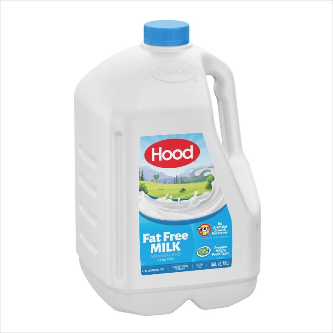 Hood Fat Free Milk - 1gal - asyouwish.store
