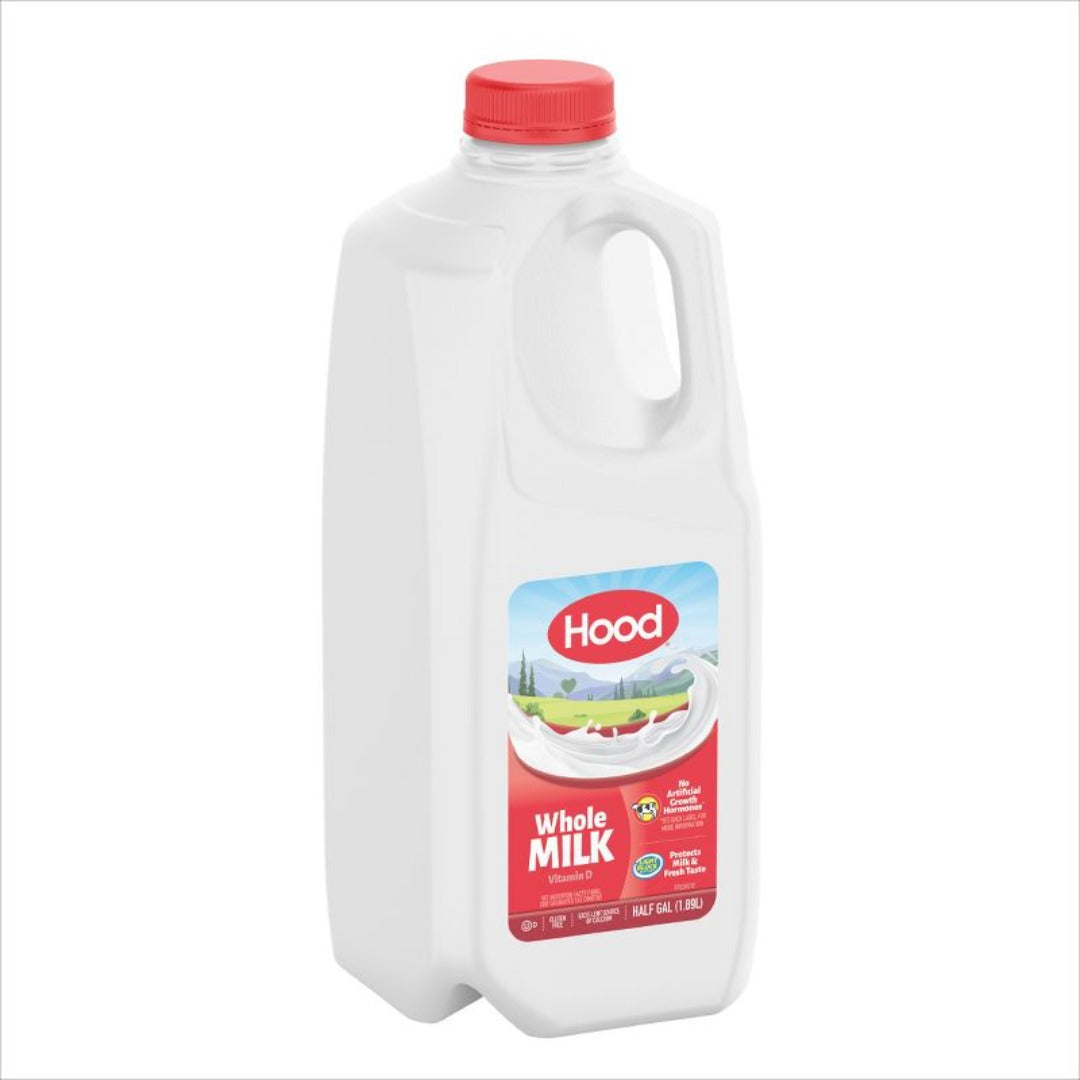 Hood Whole Milk - 0.5gal - asyouwish.store