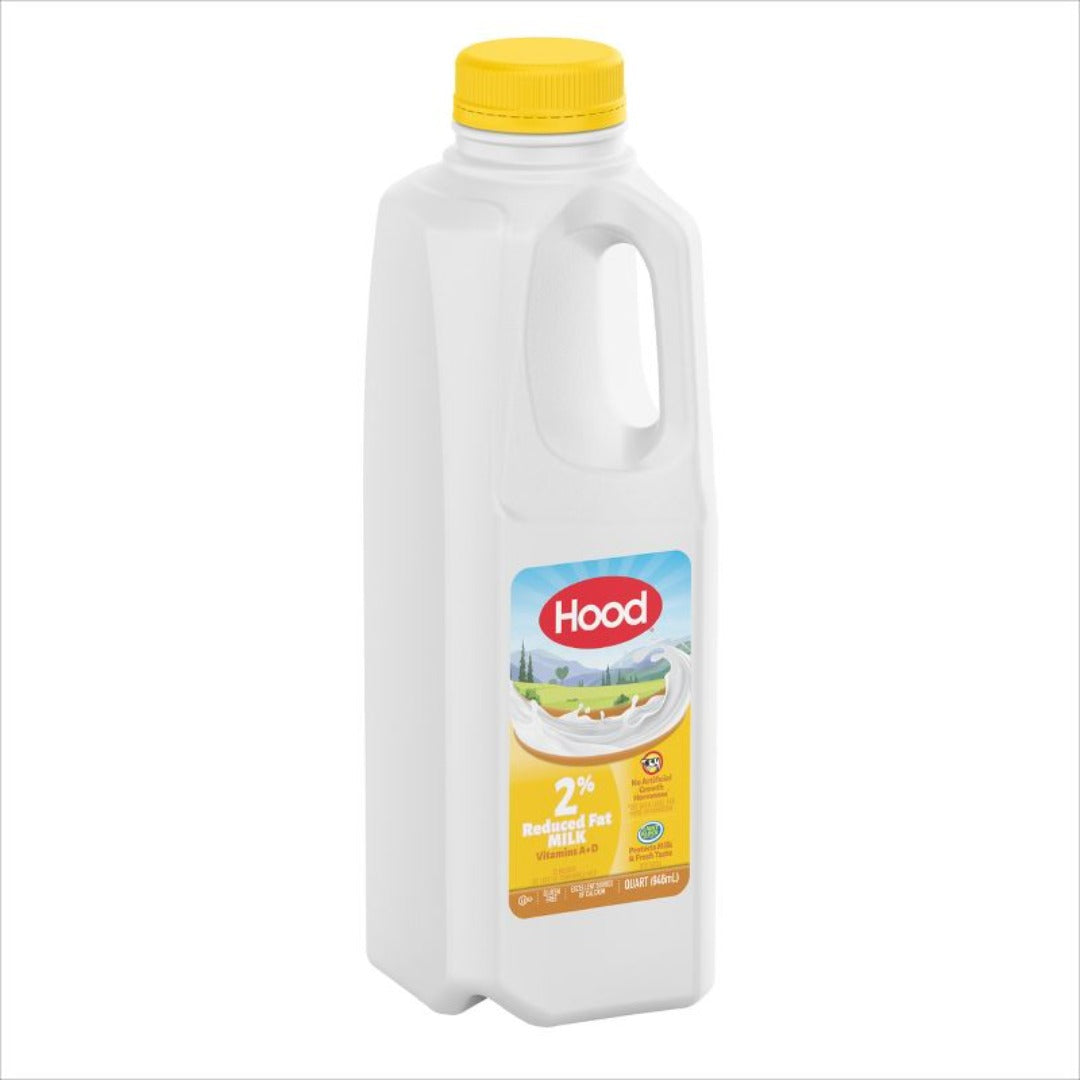 Hood 2% Reduced Fat Milk - 1qt - asyouwish.store