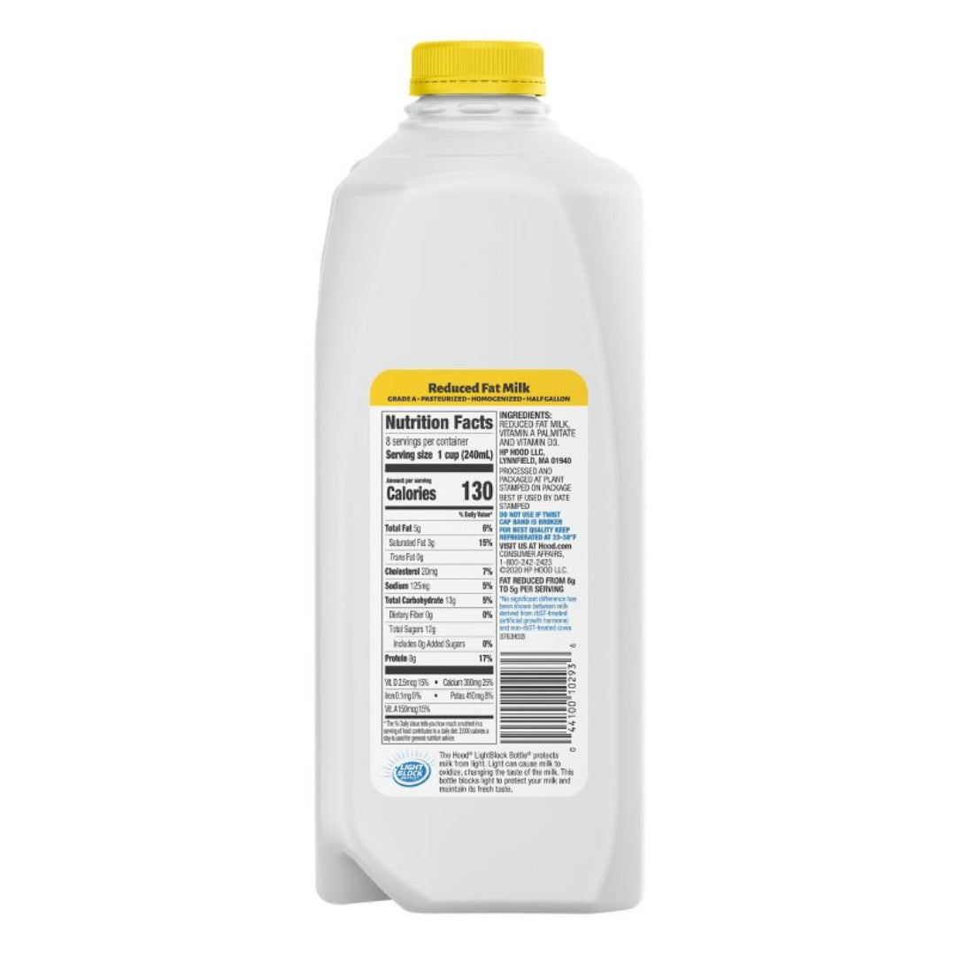 Hood 2% Reduced Fat Milk - 0.5gal