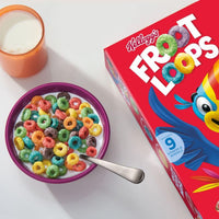 Kellogg's Froot Loops Breakfast Cereal