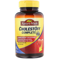 Nature Made CholestOff Complete  120 Softgels