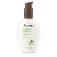 Aveeno Positively Radiant Daily Face Moisturizer with SPF 15, 4 oz