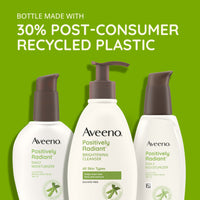 Aveeno Positively Radiant Daily Face Moisturizer with SPF 15, 4 oz