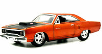 Fast & Furious  Dom’s  Plymouth Road Runner 1:32 Diecast Model Car By Jada